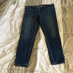Juicy Couture Dark Blue Skinny Jeans